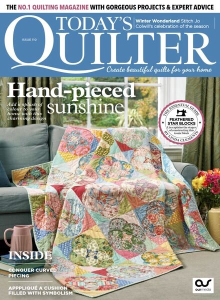 Today’s Quilter – Issue 110 – January 2024 Cover