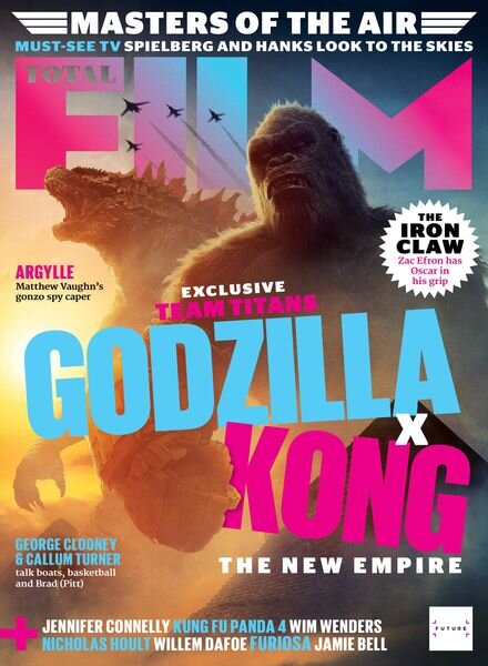 Total Film – January 2024 Cover