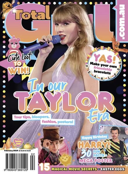 Total Girl – February 2024 Cover