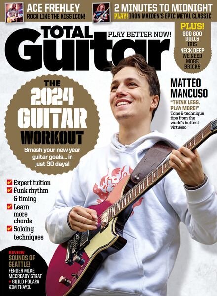 Total Guitar – February 2024 Cover