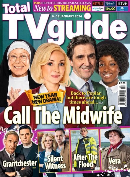 Total TV Guide – 6 January 2024 Cover