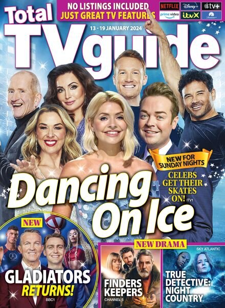 Total TV Guide – Issue 3 – 13 January 2024 Cover
