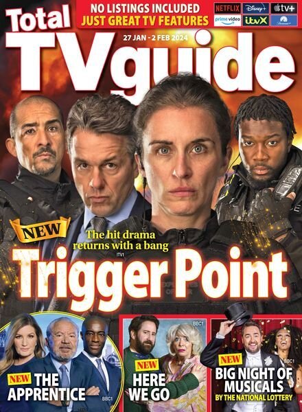 Total TV Guide – Issue 5 – 27 January 2024 Cover