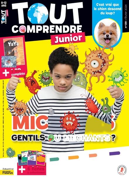 Tout Comprendre Junior – Fevrier 2024 Cover
