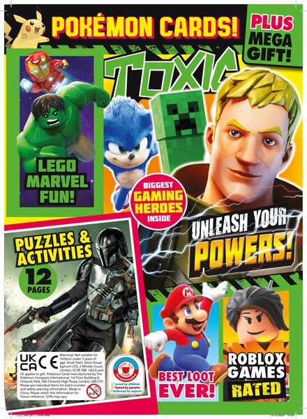 Toxic – Issue 386 – 3 January 2024 Cover