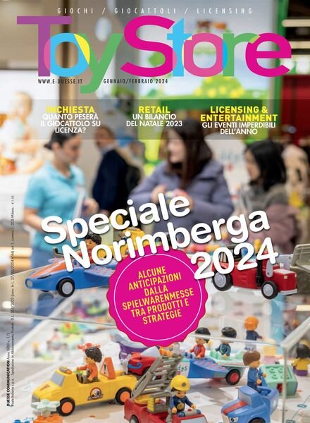Toy Store – Gennaio-Febbraio 2024 Cover