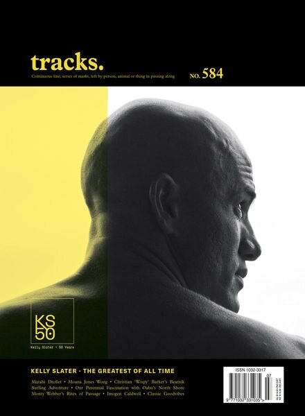 Tracks – Issue 584 – January 2024 Cover