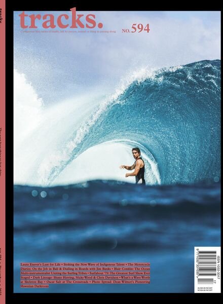 Tracks – Issue 594 – January 2024 Cover