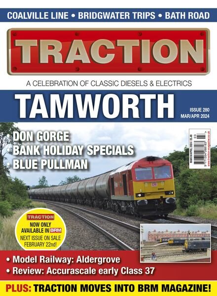 Traction – March-April 2024 Cover