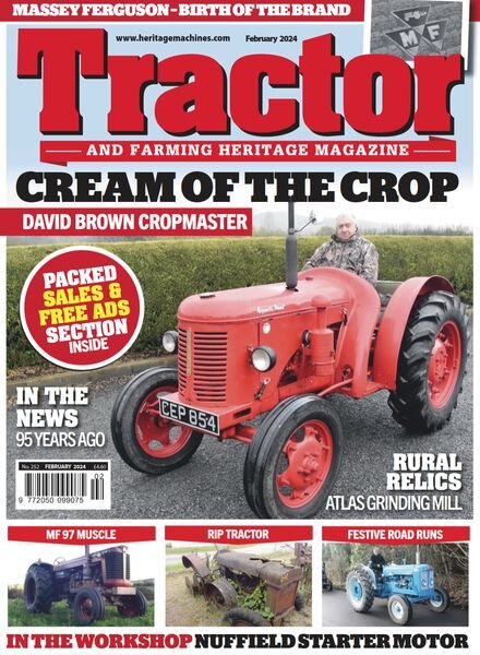 Tractor & Farming Heritage Magazine – February 2024 Cover