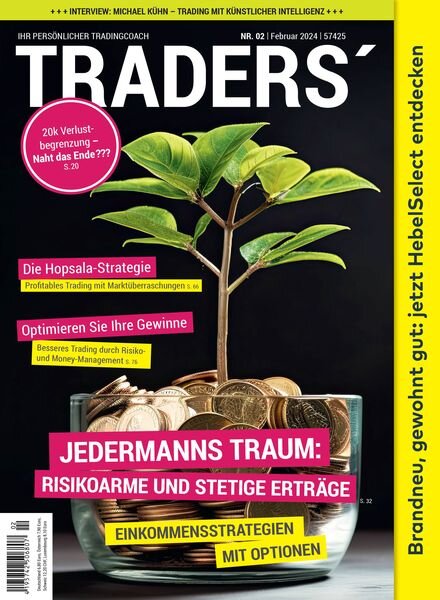Traders’ – Februar 2024 Cover