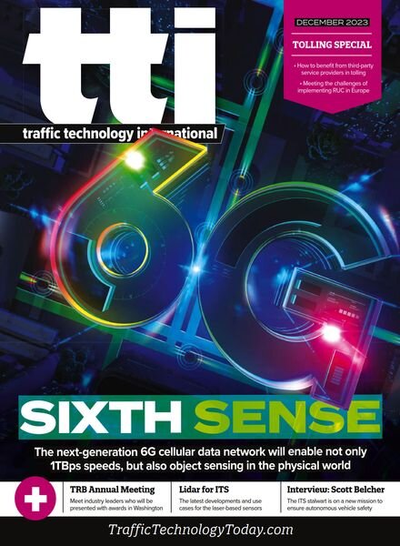 Traffic Technology International – December 2023 Cover