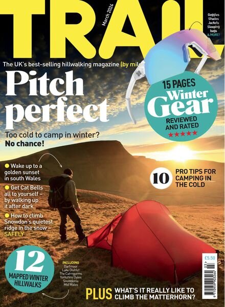 Trail UK – March 2024 Cover