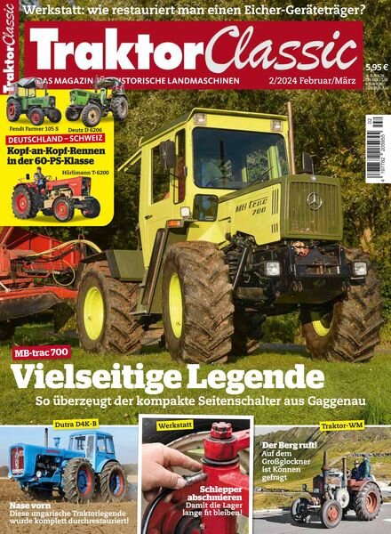 Traktor Classic – Februar-Marz 2024 Cover