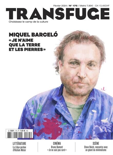 Transfuge – Fevrier 2024 Cover