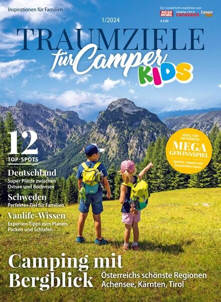 Traumziele fur Camper – Special Kids – 10 Januar 2024 Cover