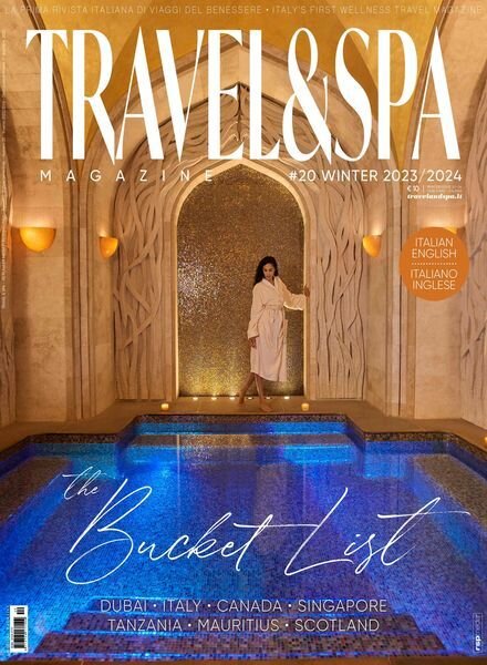 Travel & Spa – Winter 2023-2024 Cover