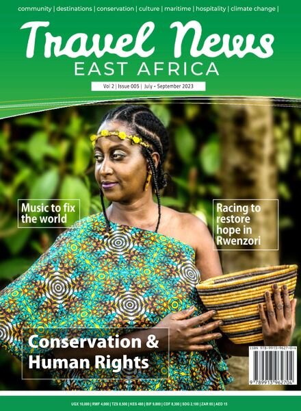 Travel News East Africa – July-September 2023 Cover