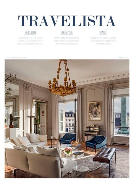 Travelista Magazine – Winter 2023-2024 Cover