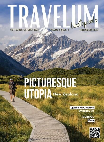 Travelum India – September-October 2023 Cover