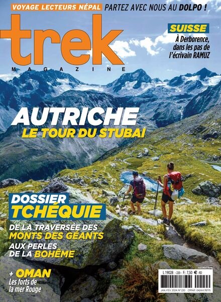 Trek – Janvier-Fevrier 2024 Cover