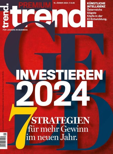 Trend – 19 Januar 2024 Cover