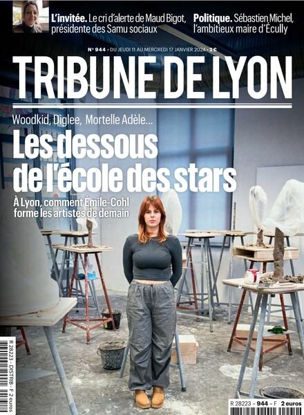 Tribune de Lyon – 11 Janvier 2024 Cover