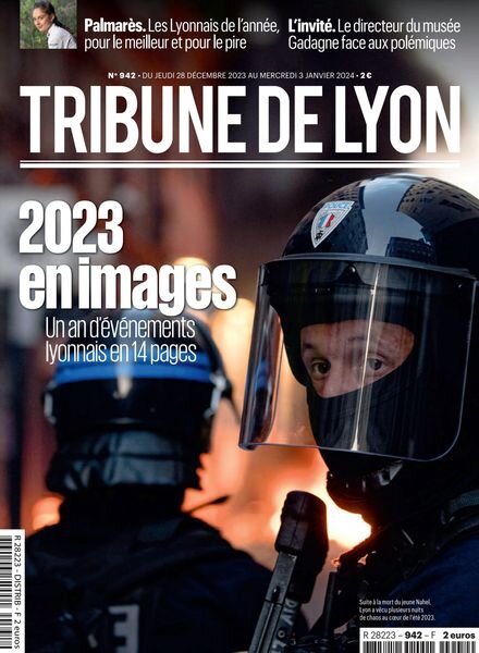 Tribune de Lyon – 28 Novembre 2023 Cover