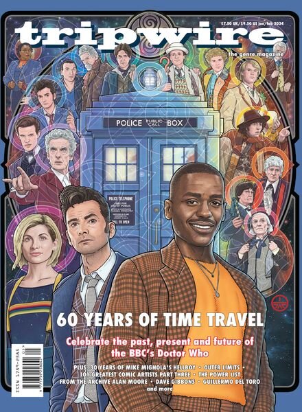 Tripwire Magazine – January-February 2024 Cover