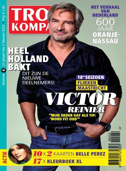 TrosKompas – 27 Januari 2024 Cover