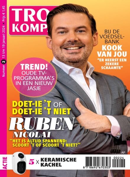 TrosKompas – Februari 2024 Cover