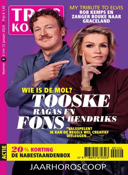 TrosKompas – Januari 2024 Cover