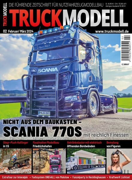 TruckModell – Februar 2024 Cover
