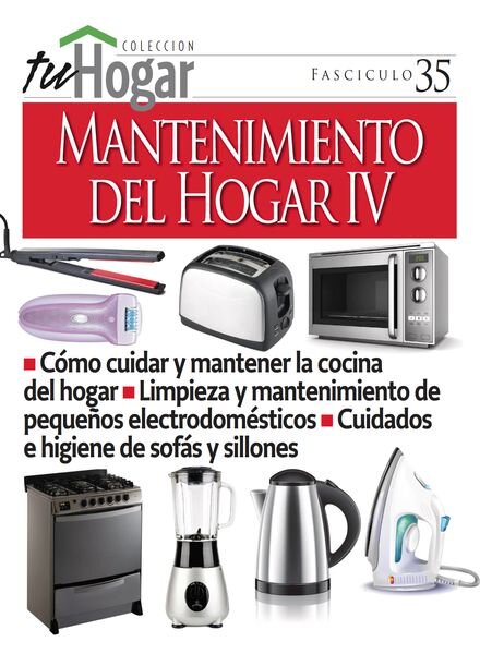 Tu Hogar – Enero 2024 Cover