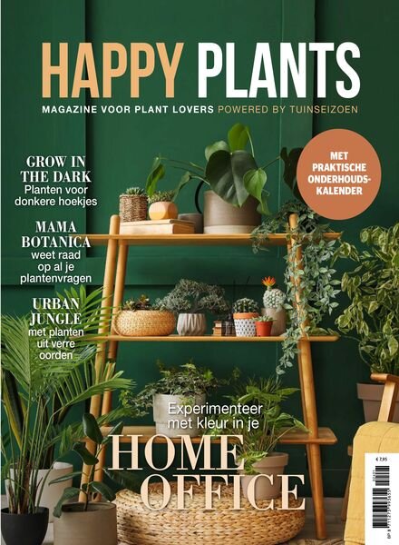 Tuinseizoen Specials – Happy Plants – Januari 2024 Cover