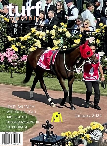 Turf Monthly – January 2024 Cover