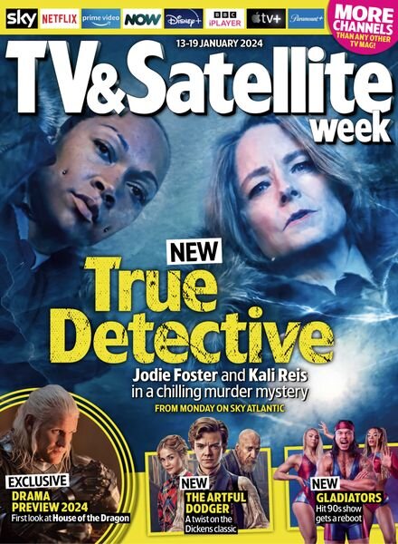 TV & Satellite Week – 13 January 2024 Cover