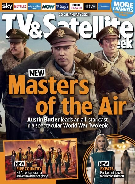 TV & Satellite Week – 20 January 2024 Cover