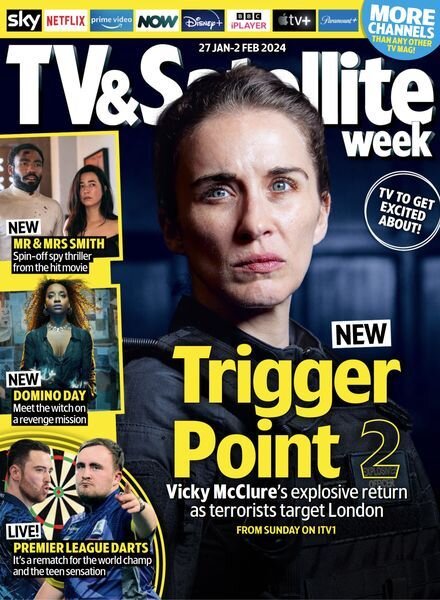 TV & Satellite Week – 27 January 2024 Cover