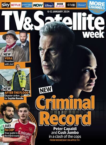 TV & Satellite Week – 6 January 2024 Cover