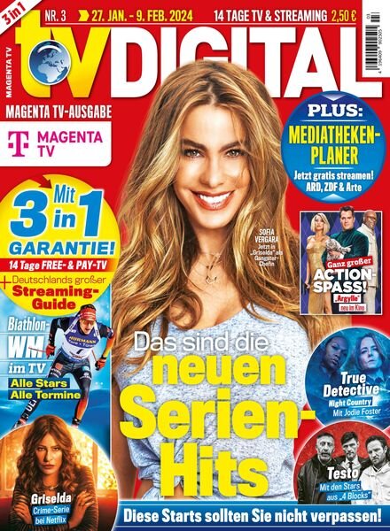 TV Digital Entertain – 19 Januar 2024 Cover