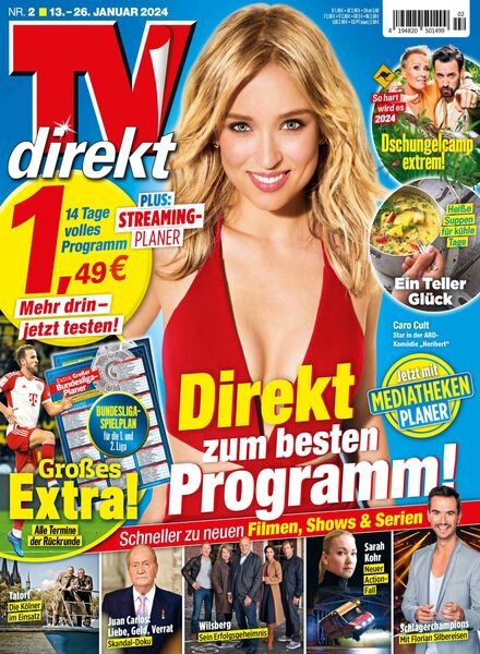 TV Direkt – 4 Januar 2024 Cover