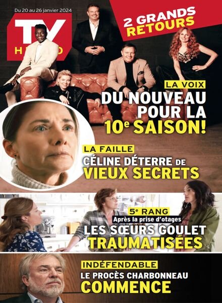 TV Hebdo – 20 Janvier 2024 Cover