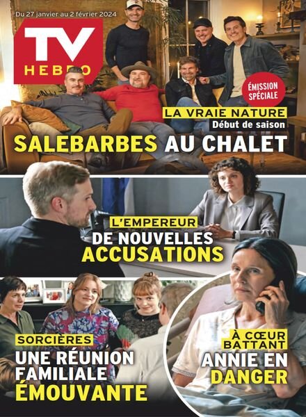 TV Hebdo – 27 Janvier 2024 Cover