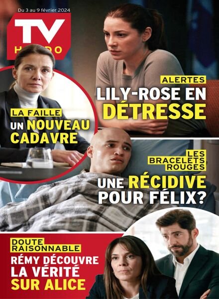TV Hebdo – 3 Fevrier 2024 Cover