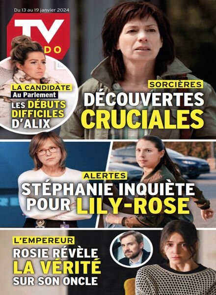 TV Hebdo – 3 Janvier 2024 Cover