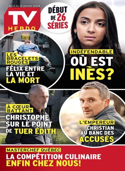 TV Hebdo – 6 Janvier 2024 Cover