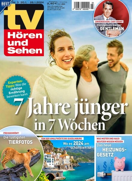 TV Horen und Sehen – 12 Januar 2024 Cover