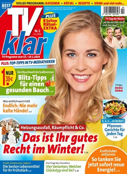 TV Klar – 4 Januar 2024 Cover