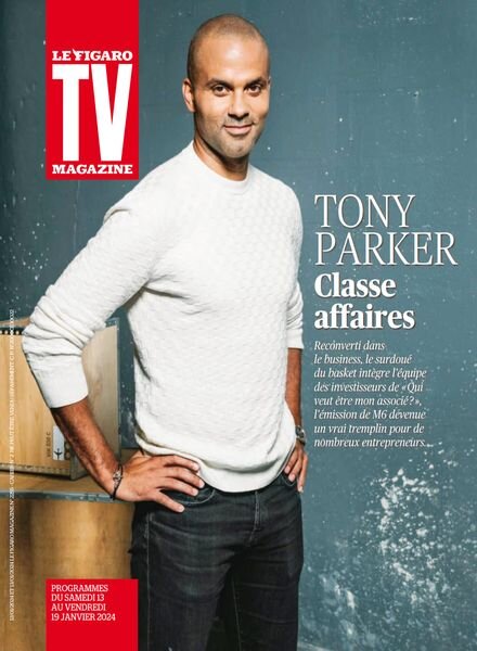 TV Magazine – 12 Janvier 2024 Cover